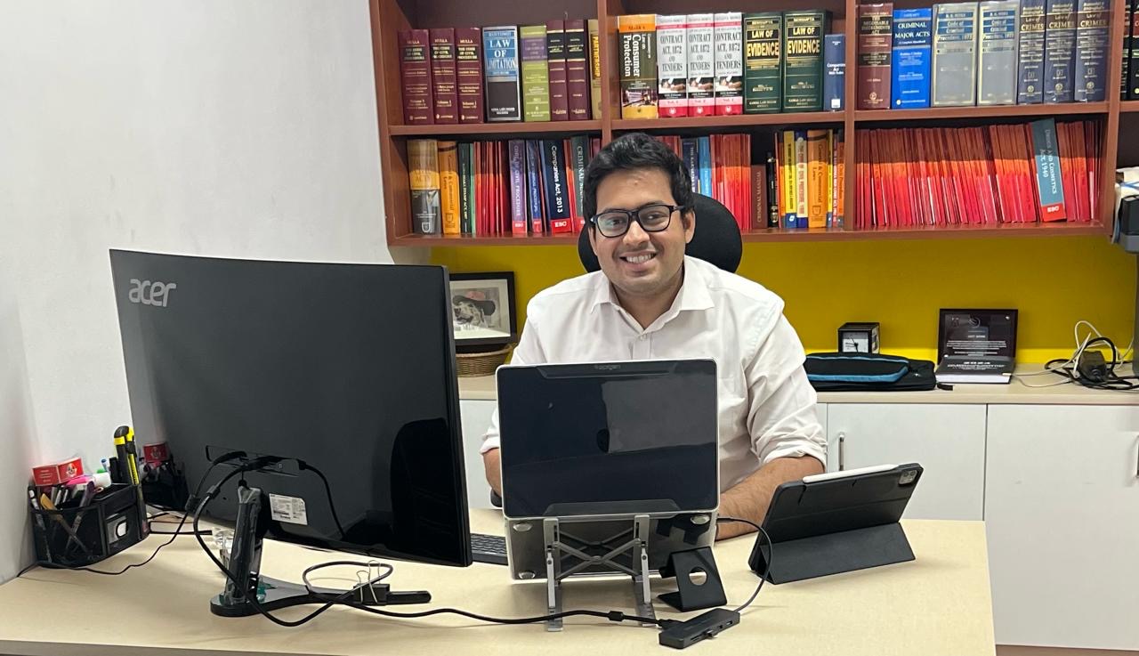 Adit Shah - Managing Partner of Arrow Law Partners